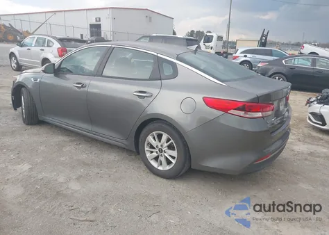 2018 Kia Optima Lx from USA, damaged, VIN 5XXGT4L38JG218416